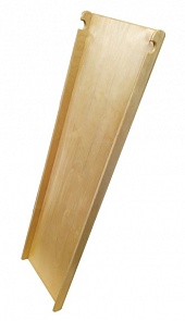 Горка-скалодром двусторонняя к ДСК Веселый малыш (Вертикаль, Горка-скалодром)